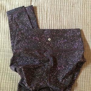 Lululemon crystalline wunder under tight
